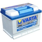 Аккумулятор Varta Blue Dynamic 60 (560 409) низкая