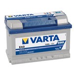 Аккумулятор Varta Blue Dynamic 72 (572 409)