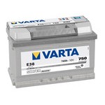 Аккумулятор Varta Silver  Dynamic 74 (574 402)