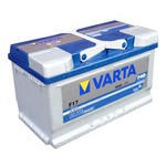 Аккумулятор Varta Blue Dynamic 80 (580 406)