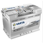 Аккумулятор Varta AGM Start&Stop 70 а/ч о.п. (А7) 2025 г.в. Германия