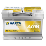 Аккумулятор Varta AGM Start&Stop 70 а/ч о.п. 570901076