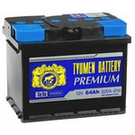 Аккумулятор Тюмень Premium 64Ah  п.п.