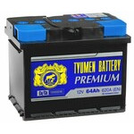 Аккумулятор Тюмень Premium 64Ah  о.п.