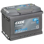 Аккумулятор  Exide PREMIUM 61Ah  о.п.