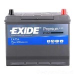 Аккумулятор Exide PREMIUM  Asia 75Ah о.п.