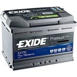 Аккумулятор Exide PREMIUM 77Ah о.п.