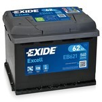 Аккумулятор  Exide EXCELL 62Ah  п.п.