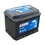 Аккумулятор  Exide EXCELL 62Ah  о.п.