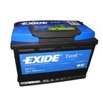 Аккумулятор Exide EXCELL 74Ah п.п.