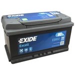 Аккумулятор Exide EXCELL 80Ah о.п. (низкий)