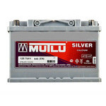 Аккумулятор 6 СТ- 75 Mutlu Silver о.п. низкий