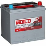 Аккумулятор 6 СТ- 68 Mutlu Silver ASIA о.п.