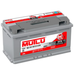 Аккумулятор 6 СТ- 85 Mutlu Silver о.п. низкий