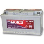 Аккумулятор 6 СТ- 100 Mutlu Silver о.п.