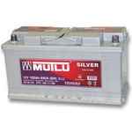 Аккумулятор 6 СТ- 100 Mutlu Silver п.п.