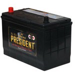 Аккумулятор SUPER President, Корея 75D23R