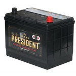 Аккумулятор  SUPER President, Корея 80D23L