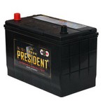 Аккумулятор SUPER President, Корея 80D23R