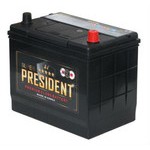 Аккумулятор SUPER President, Корея 90D26L