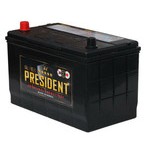 Аккумулятор SUPER President, Корея 90D26R