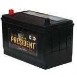 Аккумулятор SUPER President, Корея 115D31R