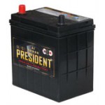 Аккумулятор SUPER President, Корея 46B19L