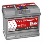 Аккумулятор FIAMM  Titanium PRO 50 А/ч низкий