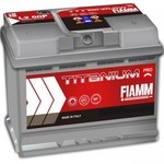 Аккумулятор FIAMM Titanium PRO 64 А/ч обр.пол.
