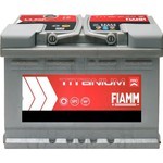 Аккумулятор FIAMM Titanium PRO 74 А/ч прям.пол.
