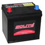 Аккумулятор  Solite 60 Ам Азия п.п. 26-550 кубик