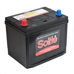 Аккумулятор  Solite 70 Ам Азия п.п. 85D23R н.креп.