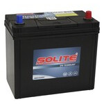 Аккумулятор  Solite 50 Ам EFB Азия о.п. N55  яп.кл. н.креп.