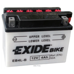 Аккумулятор  12V -  4 А/ч EXIDE EB4L-B