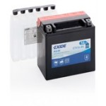 Аккумулятор  12V - 14 А/ч EXIDE AGM ETX16-BS