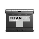 Аккумулятор  TITAN Standart 6СТ-62.0 VL