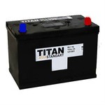 Аккумулятор  TITAN ASIA STANDART 6СТ-90.0 VL