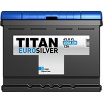 Аккумулятор  TITAN Euro silver 6СТ-65.0 VL