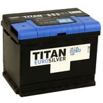 Аккумулятор  TITAN Euro silver 6СТ-65.1 VL