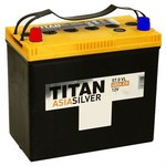 Аккумулятор  TITAN Asia Silver 6СТ-57.1 VL