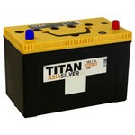 Аккумулятор  TITAN Asia Silver 6СТ-100.0 VL
