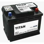 Аккумулятор  TITAN AGM 6СТ-60.0 VRLA