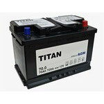 Аккумулятор  TITAN AGM 6СТ-70.0 VRLA