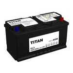 Аккумулятор  TITAN AGM 6СТ-95.0 VRLA