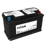 Аккумулятор  TITAN AGM 6СТ-80.0 VRLA