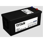 Аккумулятор  TITAN AGM 6СТ-190.3 VRLA