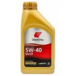 Масло моторное 5W-40 IDEMITSU SN/GF-5 FULLY-SYNTHETIC 1л