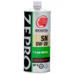 Масло моторное 0W-20 ZEPRO ECO MEDALIST API SN SYNTHETIC 1л