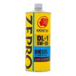 Масло моторное 5W-30 ZEPRO DIESEL JASO DL-1 ACEA C2-08 SEMI-SYNTHETIC 1л