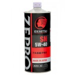 Масло моторное 5W-40 ZEPRO RACING API SN PAO SYNTHETIC 1л